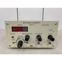 GW ELECTRONICS TYPE 31 SEM SPECIMEN CURRENT...